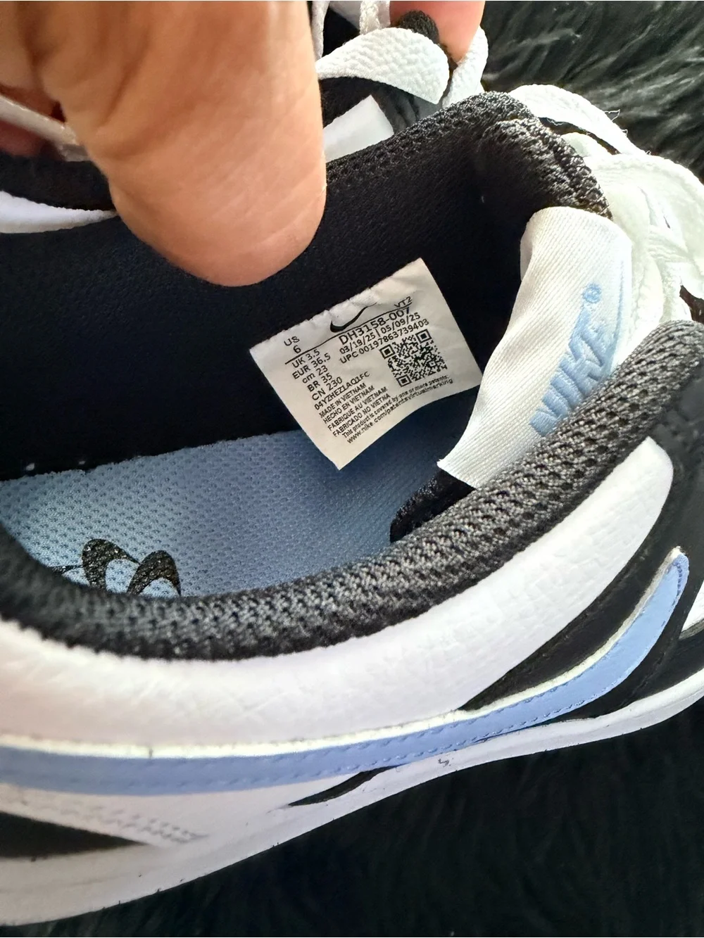 Nike size women